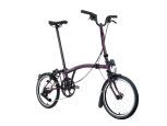Brompton C Line 12-Gang Amethyst Lacquer Hoher Lenker