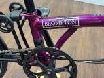 Brompton C Line 12-Gang Amethyst Lacquer Hoher Lenker