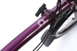 Brompton C Line 12-Gang Amethyst Lacquer Tiefer Lenker