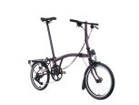 Brompton C Line 12-Gang Amethyst Lacquer Tiefer Lenker