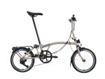Brompton C Line 4-Gang Dune Sand S-Lenker