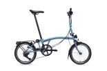 Brompton C Line 12-Gang Cloud Metallic M-Lenker