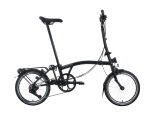 Brompton C Line 4-Gang Matt Black H-Lenker
