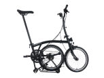 Brompton C Line 4-Gang Matt Black M-Lenker
