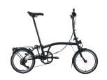Brompton C Line 4-Gang Matt Black M-Lenker