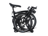Brompton C Line 4-Gang Matt Black M-Lenker