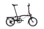 Brompton C Line 12-Gang Plum Red Weinrot H-Lenker