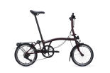 Brompton C Line 12-Gang Plum Red Weinrot S-Lenker