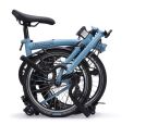 Brompton C Line 4-Gang Cloud Metallic H-Lenker