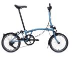 Brompton C Line 4-Gang Cloud Metallic S-Lenker