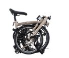 Brompton C Line 4-Gang Dune Sand S-Lenker