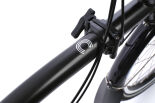 Brompton C Line 4-Gang Matt Black H-Lenker