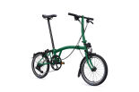 Brompton C Line 4-Gang Racing Green Tiefer Lenker