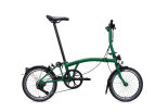 Brompton C Line 4-Gang Racing Green Tiefer Lenker