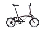 Brompton C Line 4-Gang Plum Red Weinrot H-Lenker