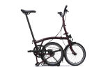 Brompton C Line 4-Gang Plum Red Weinrot M-Lenker