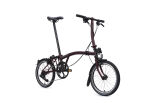 Brompton C Line 4-Gang Plum Red Weinrot S-Lenker