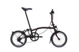 Brompton C Line 4-Gang Plum Red Weinrot S-Lenker