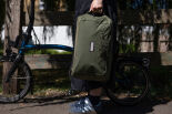 Brompton Electric Backpack Medium Olive Green
