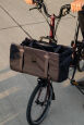 Brompton Electric Basket Large Einkaufskorb Schwarz