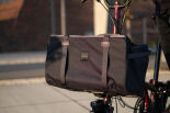 Brompton Electric Basket Large Einkaufskorb Schwarz