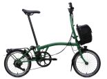 Brompton Electric C Line Racing Green H-Lenker