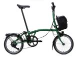 Brompton Electric C Line Racing Green M-Lenker