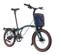 Brompton Electric G Line Forest Green M-Lenker