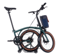 Brompton Electric G Line Forest Green M-Lenker