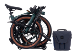 Brompton Electric G Line Forest Green M-Lenker