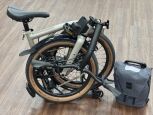 Electric G Line Traildust white hoher Lenker Lenker