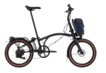 Electric G Line Space Black Schwarz hoher Lenker