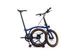 Brompton G Line BB Blau mittlerer Lenker