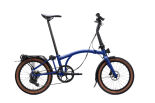 Brompton G Line BB Blau tiefer Lenker