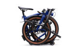 Brompton G Line BB Blau tiefer Lenker