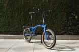 Brompton G Line BB Blau tiefer Lenker