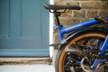 Brompton G Line BB Blue hoher Lenker