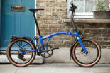 Brompton G Line BB Blue hoher Lenker