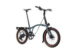 Brompton G Line Lake Grey mittlerer Lenker