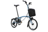 Brompton Electric C Line (ab 13,8 kg) Cloud Metallic H-Lenker