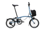 Brompton Electric C Line (ab 13,8 kg) Cloud Metallic H-Lenker
