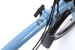 Brompton Electric C Line (ab 13,8 kg) Cloud Metallic M-Lenker