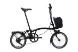 Brompton Electric C Line (ab 13,8 kg) Matt Black H-Lenker