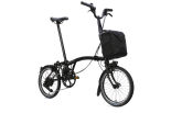 Brompton Electric C Line (ab 13,8 kg) Matt Black H-Lenker