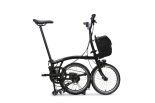 Brompton Electric C Line (ab 13,8 kg) Matt Black M-Lenker