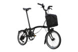 Brompton Electric C Line (ab 13,8 kg) Matt Black M-Lenker