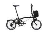 Brompton Electric C Line (ab 13,8 kg) Matt Black M-Lenker
