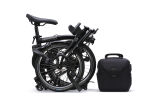 Brompton Electric C Line (ab 13,8 kg) Matt Black M-Lenker