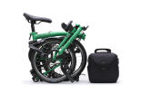 Brompton Electric C Line (ab 13,8 kg) Palm Green H-Lenker