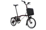 Brompton Electric C Line (ab 13,8 kg) Plum Red H-Lenker
